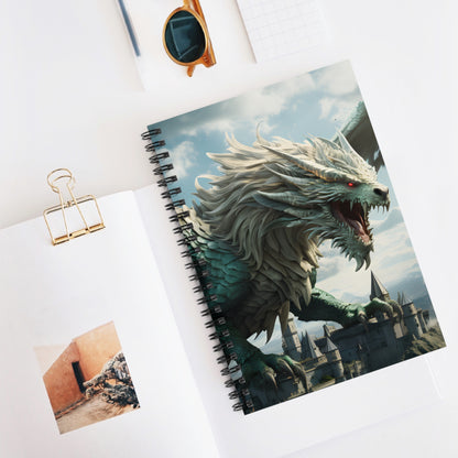 Fantasy Dragon Guardian - Notebook