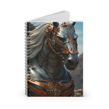 Notebook - Steampunk War Horse