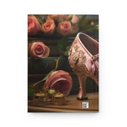 Pretty Pink Heels, Enchanting Princess Notebook