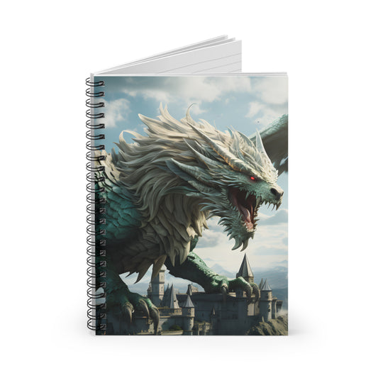 Fantasy Dragon Guardian - Notebook