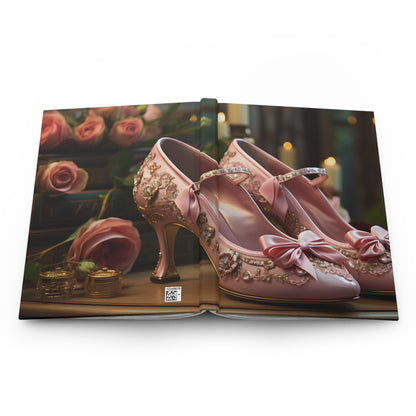 Pretty Pink Heels, Enchanting Princess Notebook