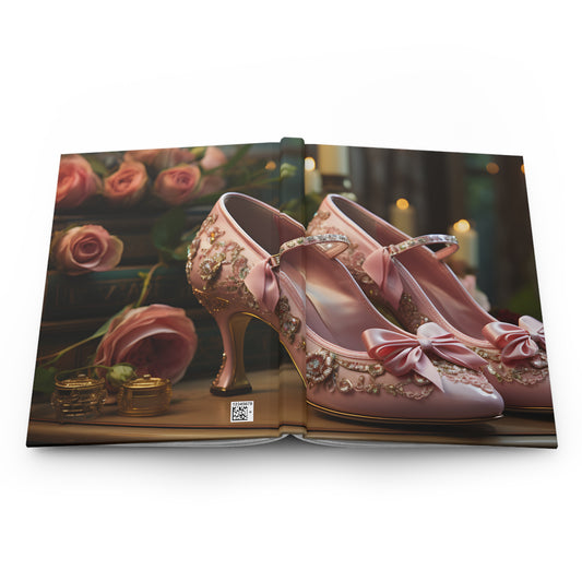 Pretty Pink Heels, Enchanting Princess Notebook