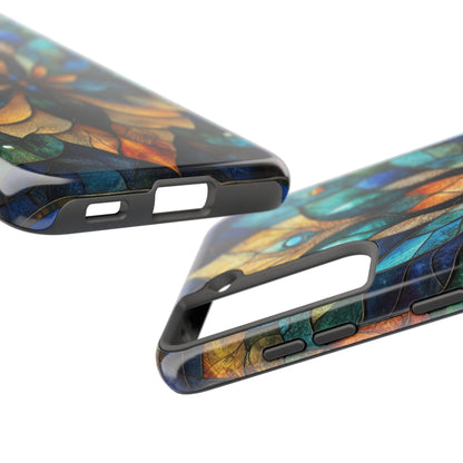 Phone Case - kaleidoscope-Inspired Stained Glass