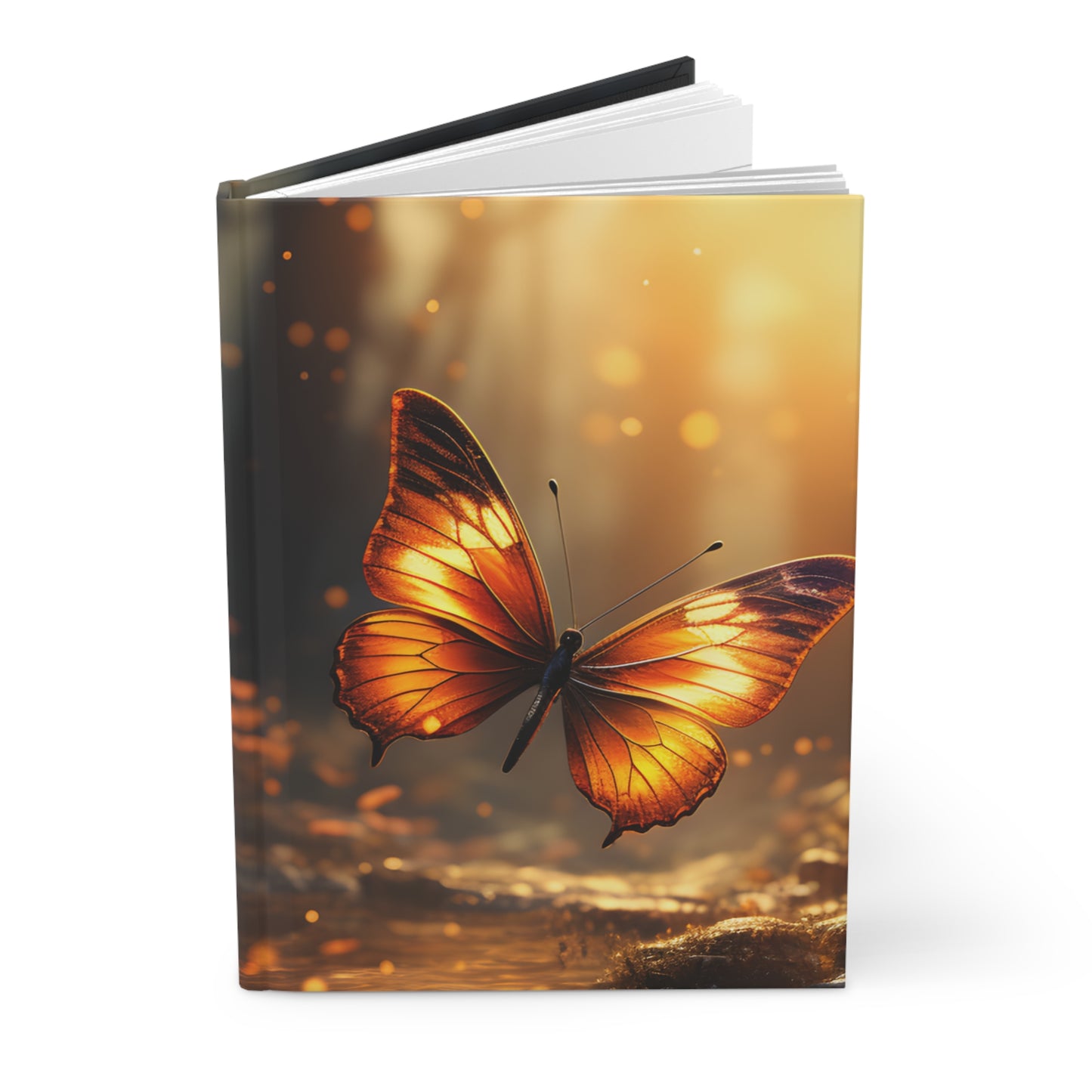 Hardcover Journal - Whimsical Buttery