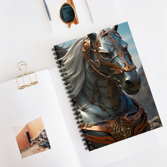 Notebook - Steampunk War Horse