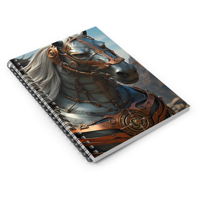 Notebook - Steampunk War Horse