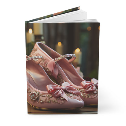 Pretty Pink Heels, Enchanting Princess Notebook