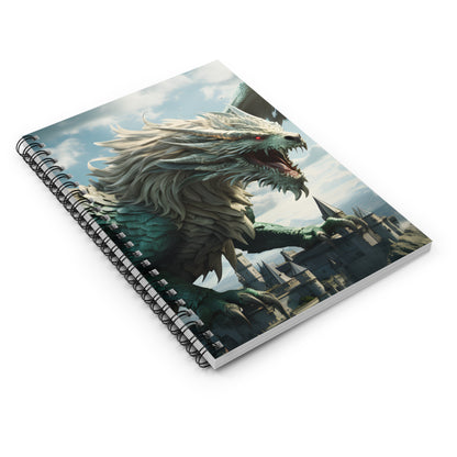 Fantasy Dragon Guardian - Notebook